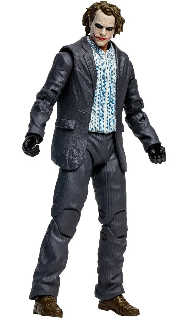 McFarlane Bank Robber The Figure Knight Joker Gold Collection (The Dark Label DC Trilogy) Action