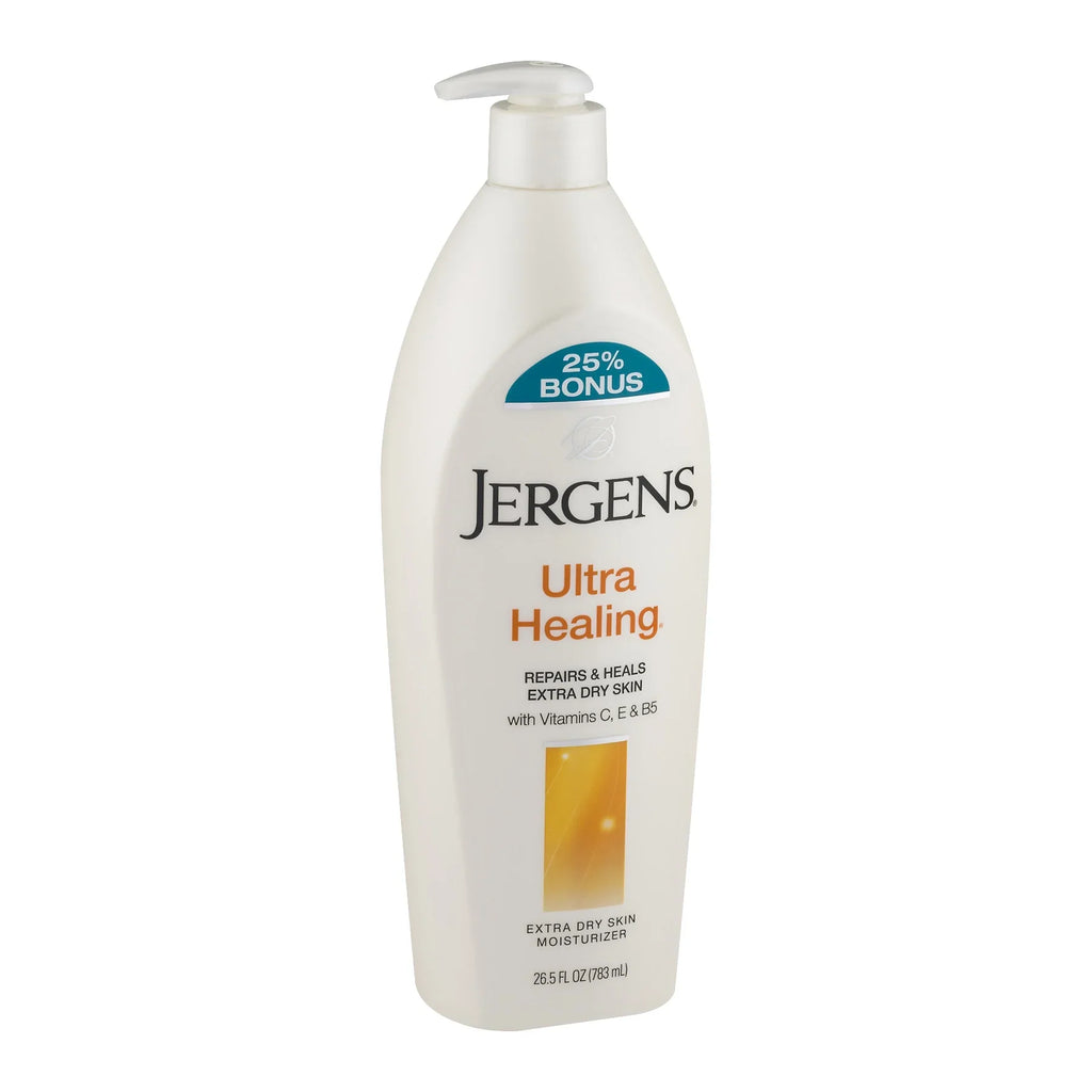 26.5 Moisturizer Dry Skin Healing Extra Ultra oz Jergens