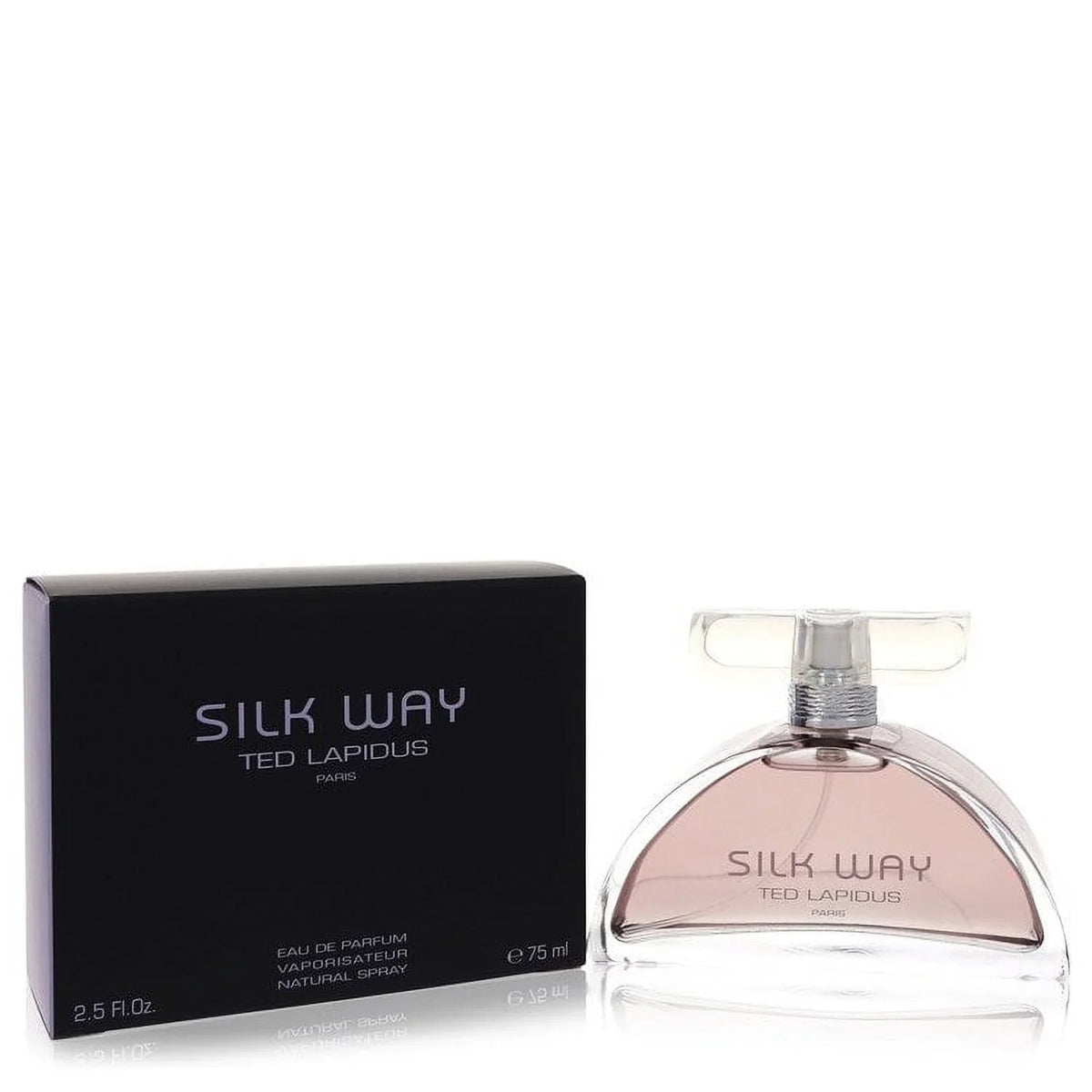 Spray Ted 2.5 Parfum Lapidus oz Way Women by Eau Silk for Pack 4 of De
