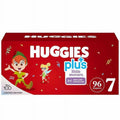 Count) Huggies Plus Sizes (96 7, Diapers