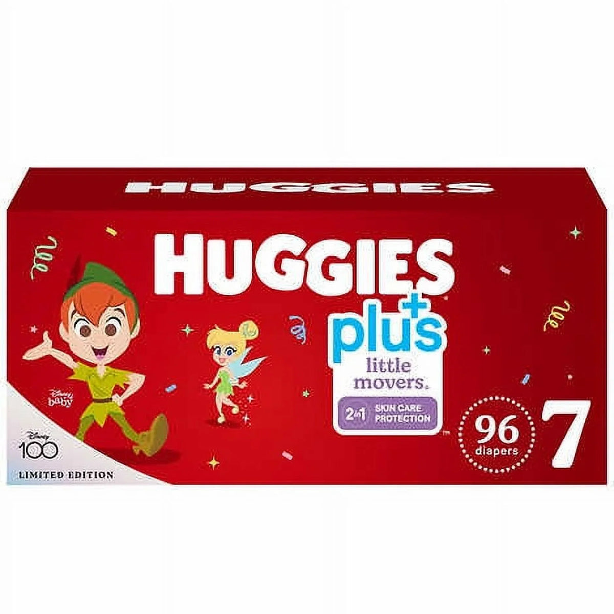 Count) Huggies Plus Sizes (96 7, Diapers