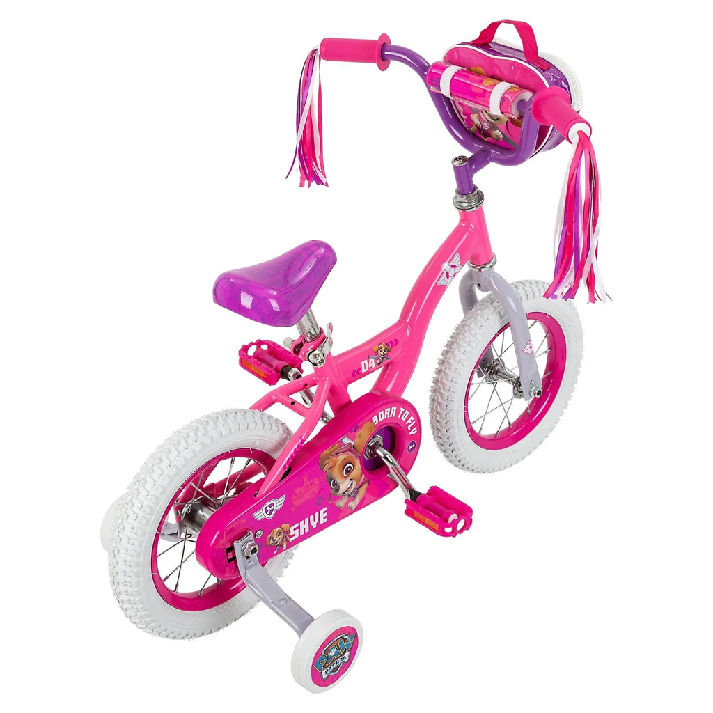 Schwinn Sidewalk Nickelodeon's Patrol: 12-Inch PAW Skye Wheels, Pink Bike,