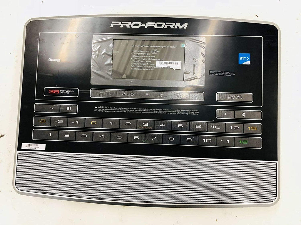 Fitness, with ETPF15116 Console Health Works Proform 385532 Icon 384465 Inc. Treadmill Pro 5000 Display &