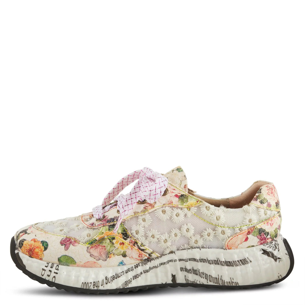 Multi Daisymae Beige 35 L'Artiste Sneaker Spring 5 Step Women's Fashion EU US /
