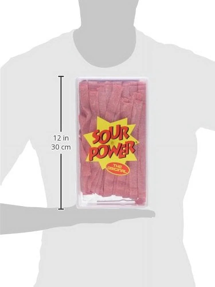 Strawberry Bulk : Straws 200 Sour Power(R) Count