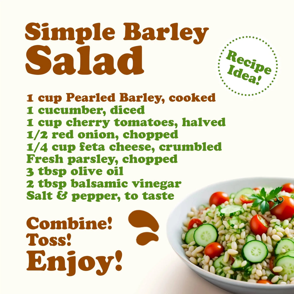— Barley, Pounds — by Kosher, Live Raw Vegan, to 10 Pearled Food