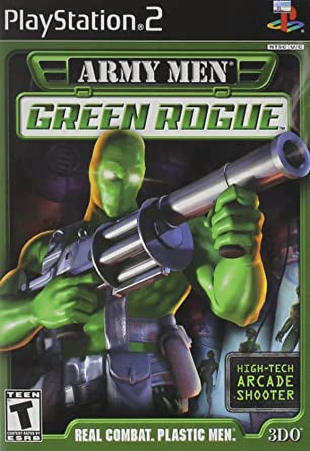 US PS2 Version) New (Brand Green Playstation 2 Factory Army Sealed Rogue Men: