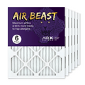 USA AC Filter 6-Pack Beast 16x20x1 HVAC in Filter, 11 Air Air Filters MERV AIRx Made Pleated Air Furnace the