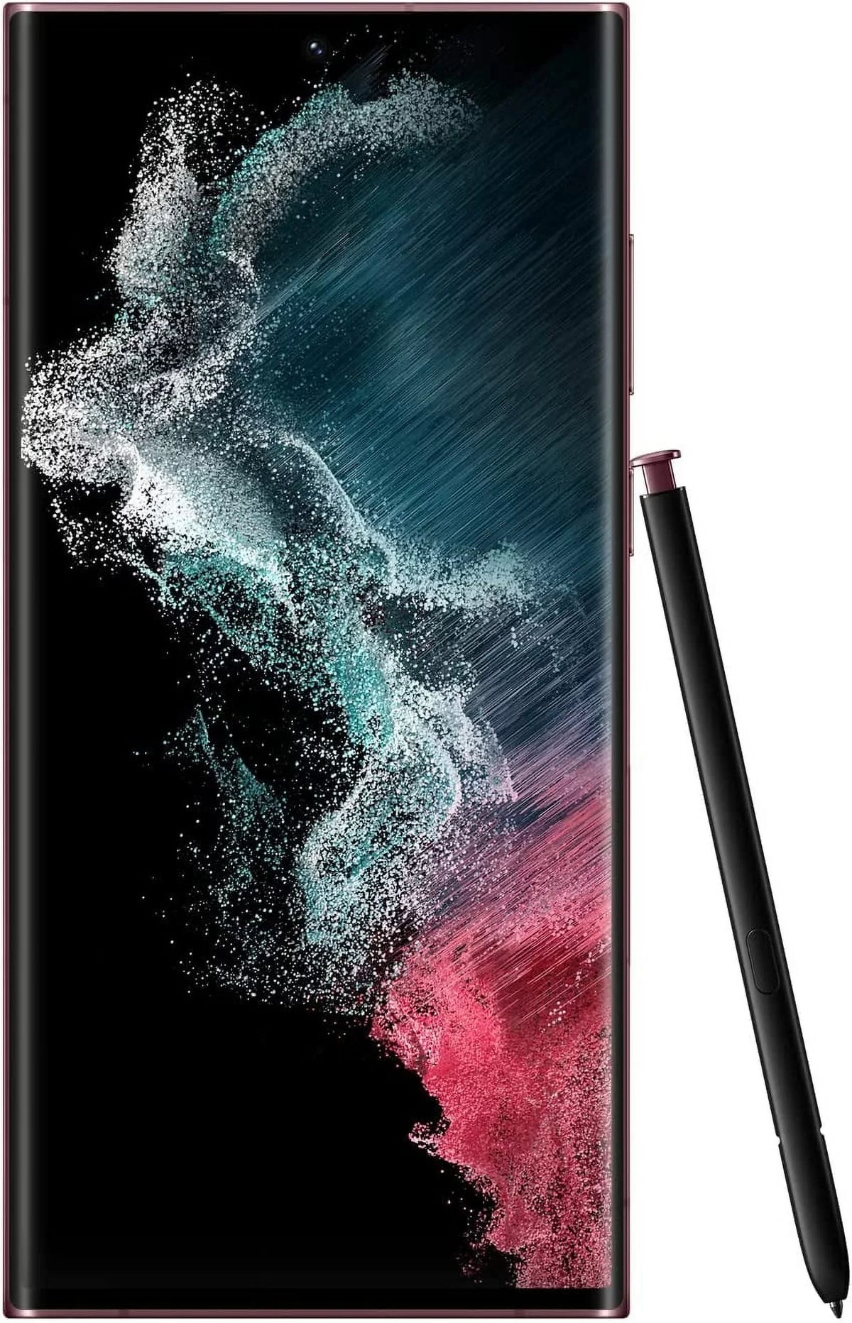 256GB Galaxy Unlocked) (Refurbished) S908U Restored S22 Burgundy Ultra 5G (Fully