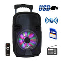 Sound Portable Party beFree Speaker Inch 8 BT