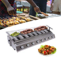 Barbecue Steel Picnic, Grill for Stainless Grill Gas Home YIYIBYUS Garden Party BBQ Patio