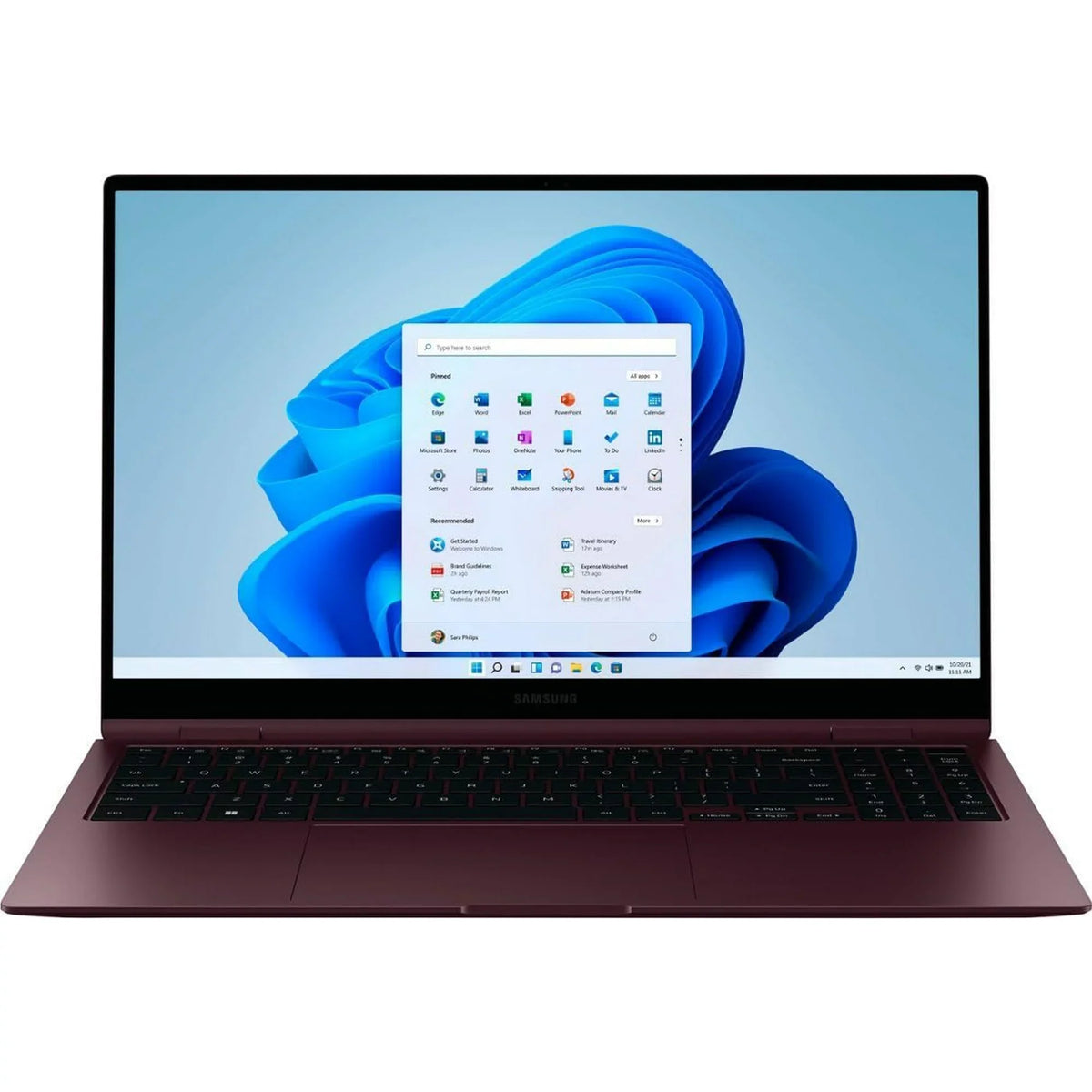 intel Burgundy Pro Box 13.3" (256GB) Open 360 Core Galaxy i7, Book 2