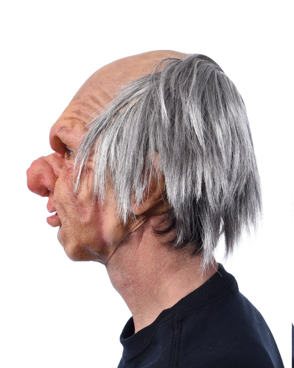 Mask Old dimension Grump Man in. Supersoft Mens Costume Zagone - 14 Studios