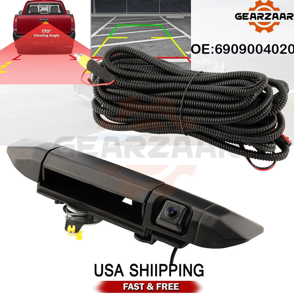 Tailgate Tacoma 2005-2014 For Toyota Handle with Camera 2007 2008 2006 Backup 09