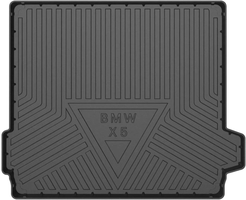 Floor X5 Cargo fit 2024 Accessory 2021 Liner Trunk for Cargo 2023 Mat X5 2020 2019 Tray All Black Rear 2022 Cover climate 2019-2024 ,