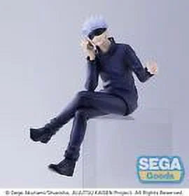 Gojo PM - Figure Jujutsu [New Toy] SEGA Satoru Statue - - Kaisen Perching