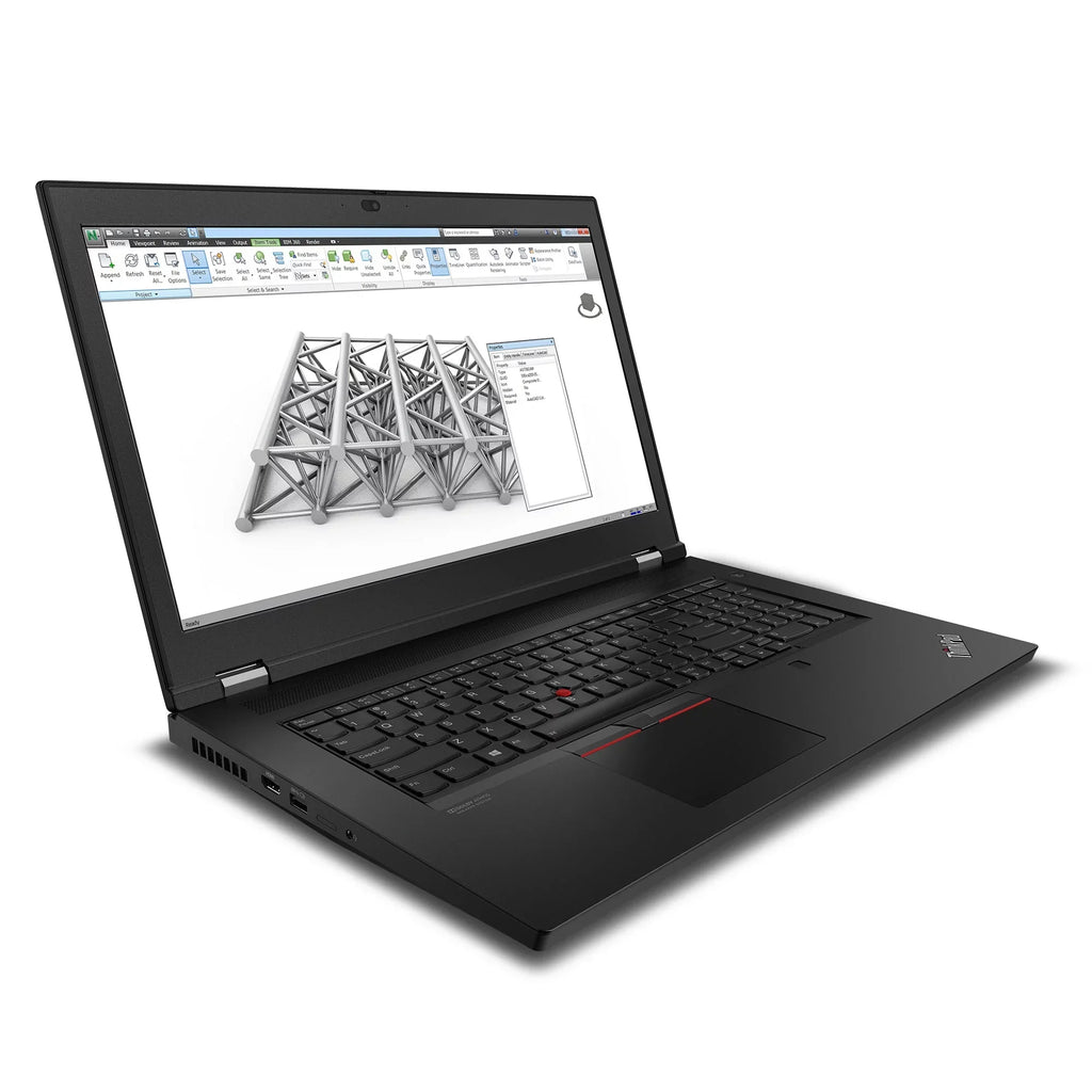 32GB, Quadro, nits, ThinkPad FHD IPS Laptop, P17 1TB 17.3" i7-10750H, 300