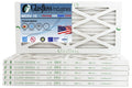 MERV 10 8x14x1 Furnace -Qty:6 - Made (Actual x Filter 7.5 Air 13.5x7/8 Glasfloss - USA - in inch) dimension: