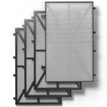 Fine Models, Wave Part# - Filters Plus, Crucial M5, 90, Wave Panels Z5 M400, CC Filter M4, with Dolphin, Ultra M200, 9991432-R4 Oasis Replacement Large Compatible Think M500, Maytronics 65, Nautilus