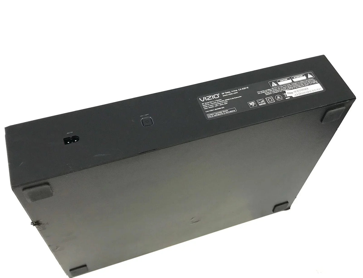 VIZIO Used Subwoofer SB36312-G6 3.1.2 System Wireless - W/5" Black/Silver Soundbar Ch