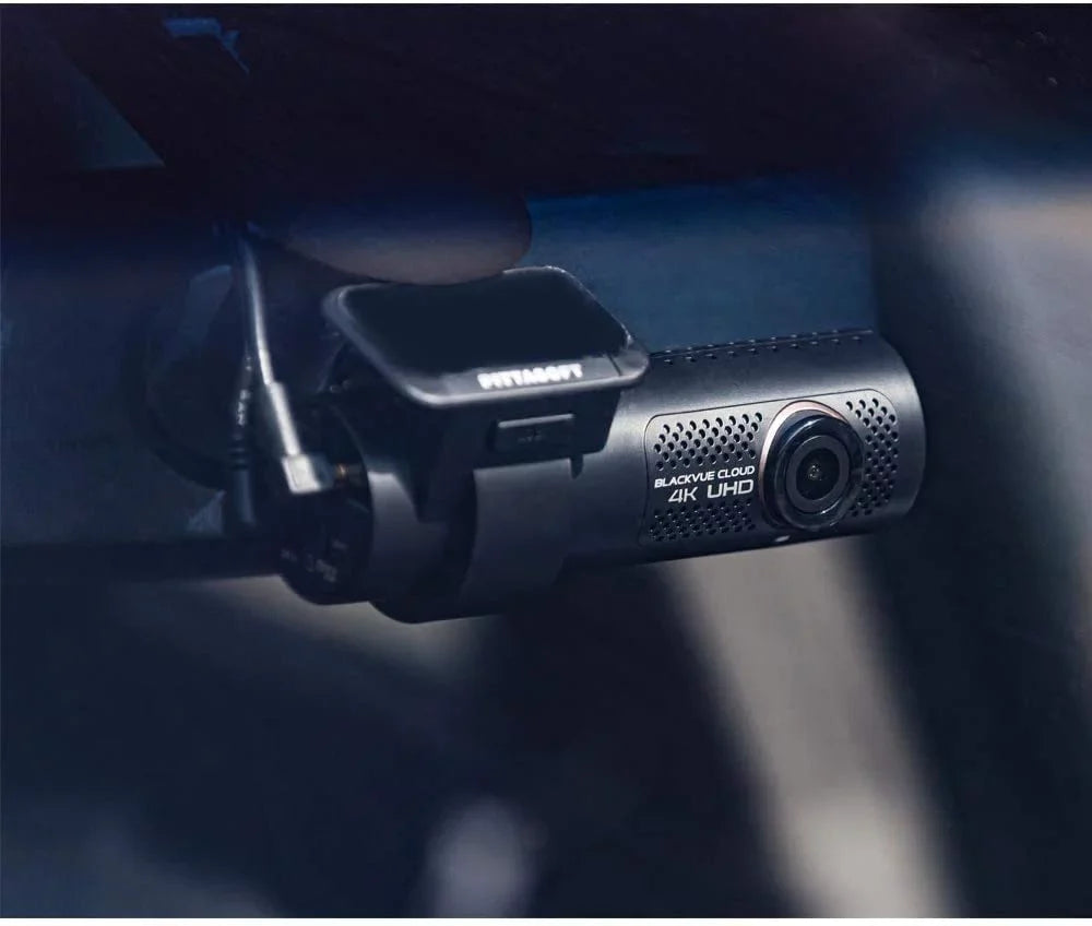 Module LTE Optional Cloud BlackVue DR900X-2CH CM100 UHD 4K 32GB Dashcam Card with Microsd