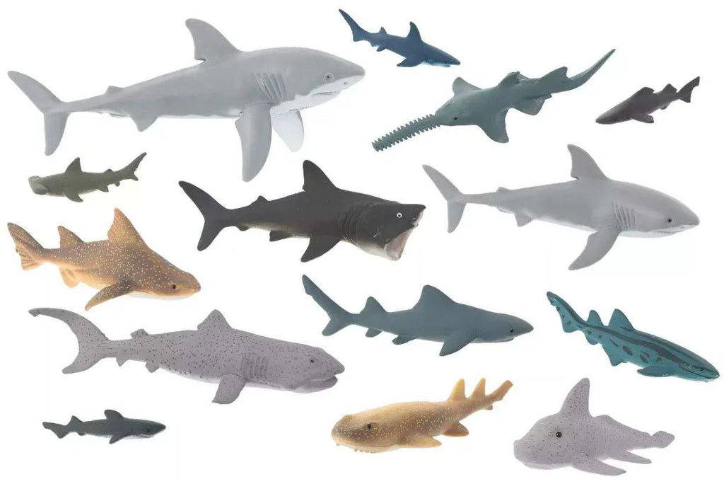 Sea Play Sharks of Planet Animal Set