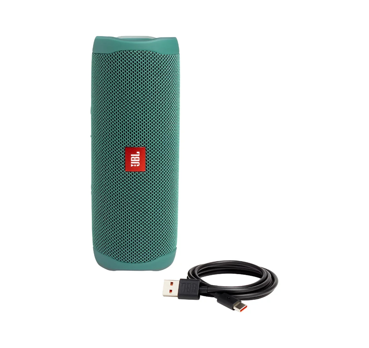 ECO Box Speaker 5 Green Portable Bluetooth JBL Flip Open