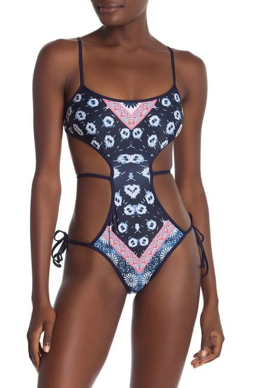 Printed One Piece US Ludlow SO CHIC 4 Swimsuit, BATIK L*Space
