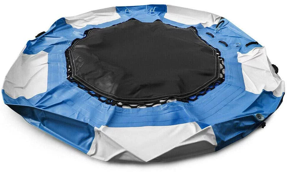 880lb 17Ft Bouncer Miumaeov Floated Beach Trampoline Pool liquid Ring Jump Inflatable 400kg/ Platform Float Swimming Jump