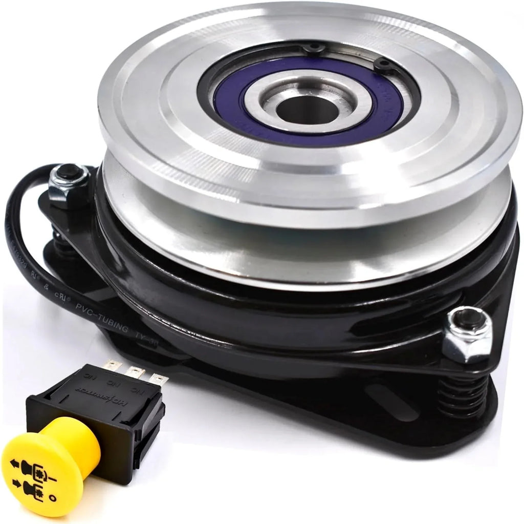 Z PTO PTO 462715 Liberty 483957 High (OEM Turn Z Zero Blade & Pulley GT1CH03L 110ftlb Scag Scag fits Lawn Freedom Switch Billet Clutch GT1-CH03L, Mower HD BigBearing 462715 Torque 10A & Switch GT1 95)
