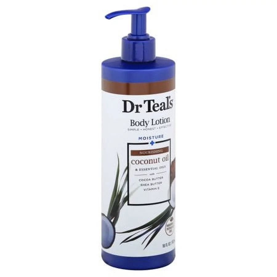 18 Lotion, Teal's of Body Coconut (Pack 16) Oz. Fl. Dr Oil