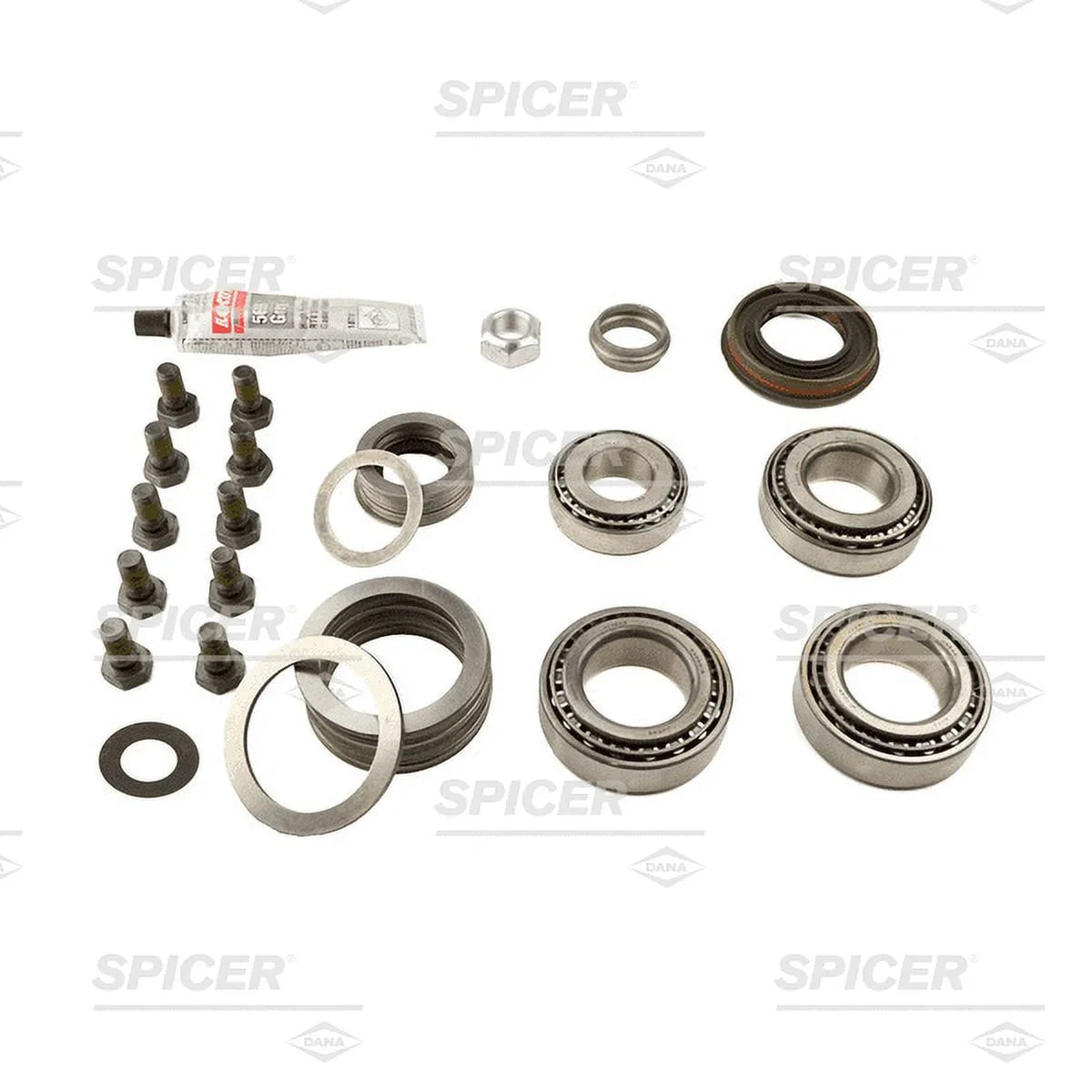 select: DANA Master WRANGLER UNLIMITED, Rear SPICER Dana 2015-2018 JEEP JK Install 2012-2014 WRANGLER JEEP Kit 2017109 44 Fits