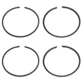 for GSX Sea-Doo GTI Namura, 2 Standard Bore HX 720 Kits Piston Ring NW-10004R, 1995-2005 82mm GS