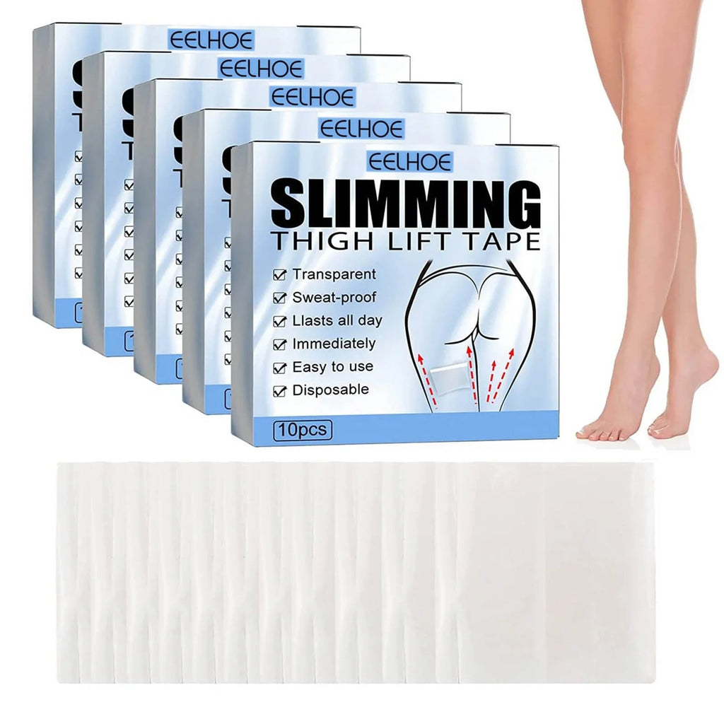 Thigh Sculpting Collagen Patch Eelhoe Thigh Lazy Tape, Lift Essence Tightening Patch,