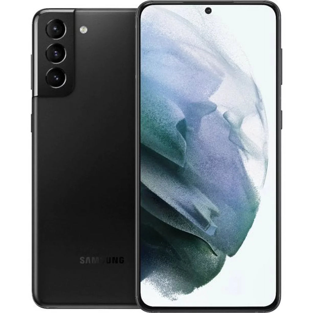 Black Plus Pre-Owned Galaxy - 5G 128GB S21 Phantom (Fair) -Unlocked