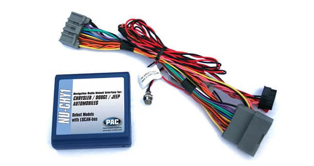 Unlock Dvd Nav Bluetooth 200 Navigation Radio Pac Chrysler Factory 11-13 NU-CHY1