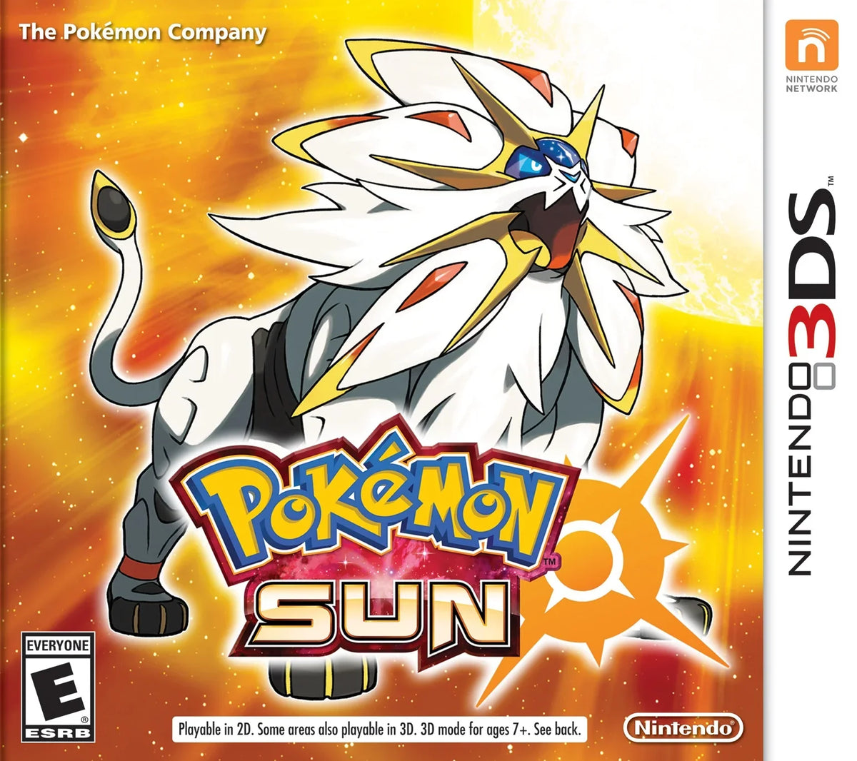 Sun Pokemon 3DS] [Nintendo