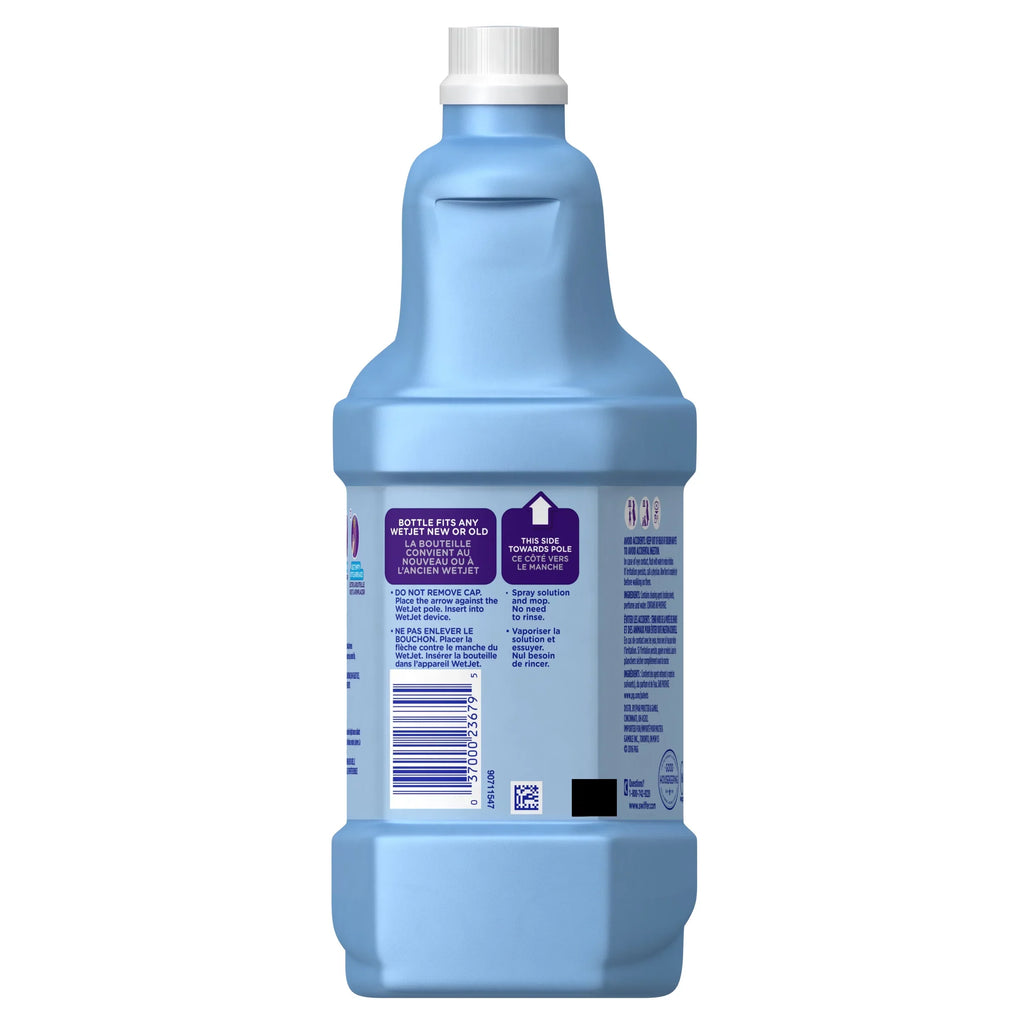 Swiffer Floor (Pack Wet Cleaner, 42.20 Fresh Jet Window Open of 3) oz