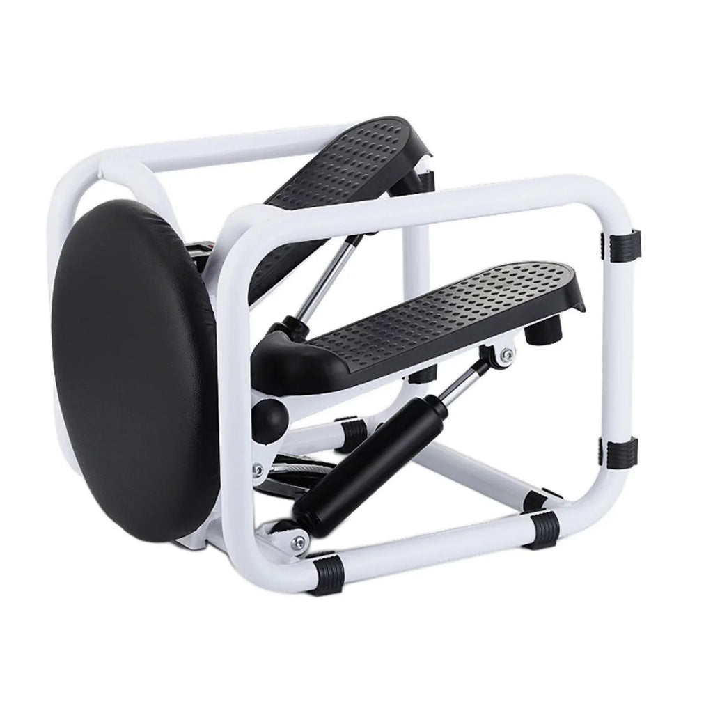 leg home,electronic arm Black fitness full fitness steel,household mute stainless body workout exercise stepper display machine s,stepping ,multifunctional