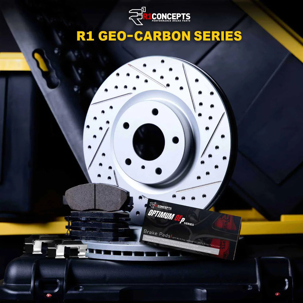 Pads| Brake Optimum OEp WBUH1-67031 Pads| Brake Kit Rotors Rotors Pads and Rotors Brakes |Front R1 and |Hardware Kit Front Brake Concepts and