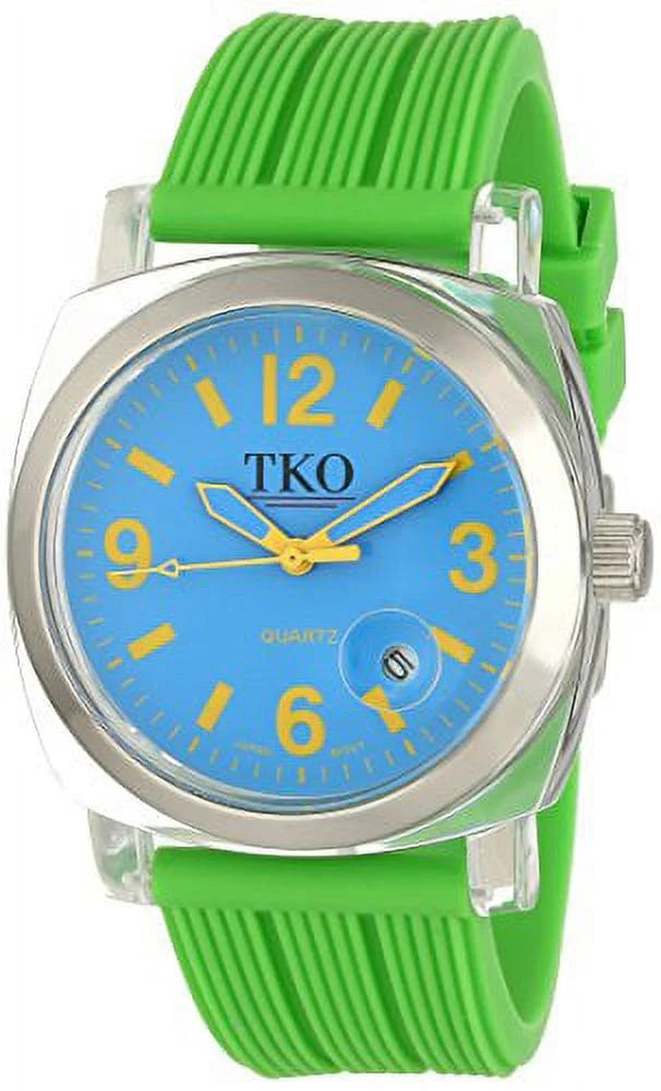 Milano Case Women's Watch Dial Acrylic TK558-NGR ORLOGI Junior Blue