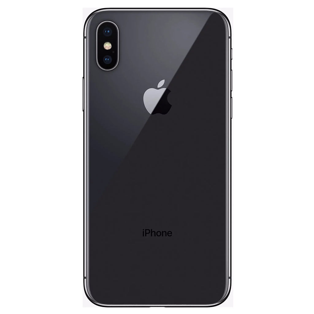 AT&T Unlocked GSM iPhone Gray (Refurbished) T-Mobile Space a1901 Restored X 256GB