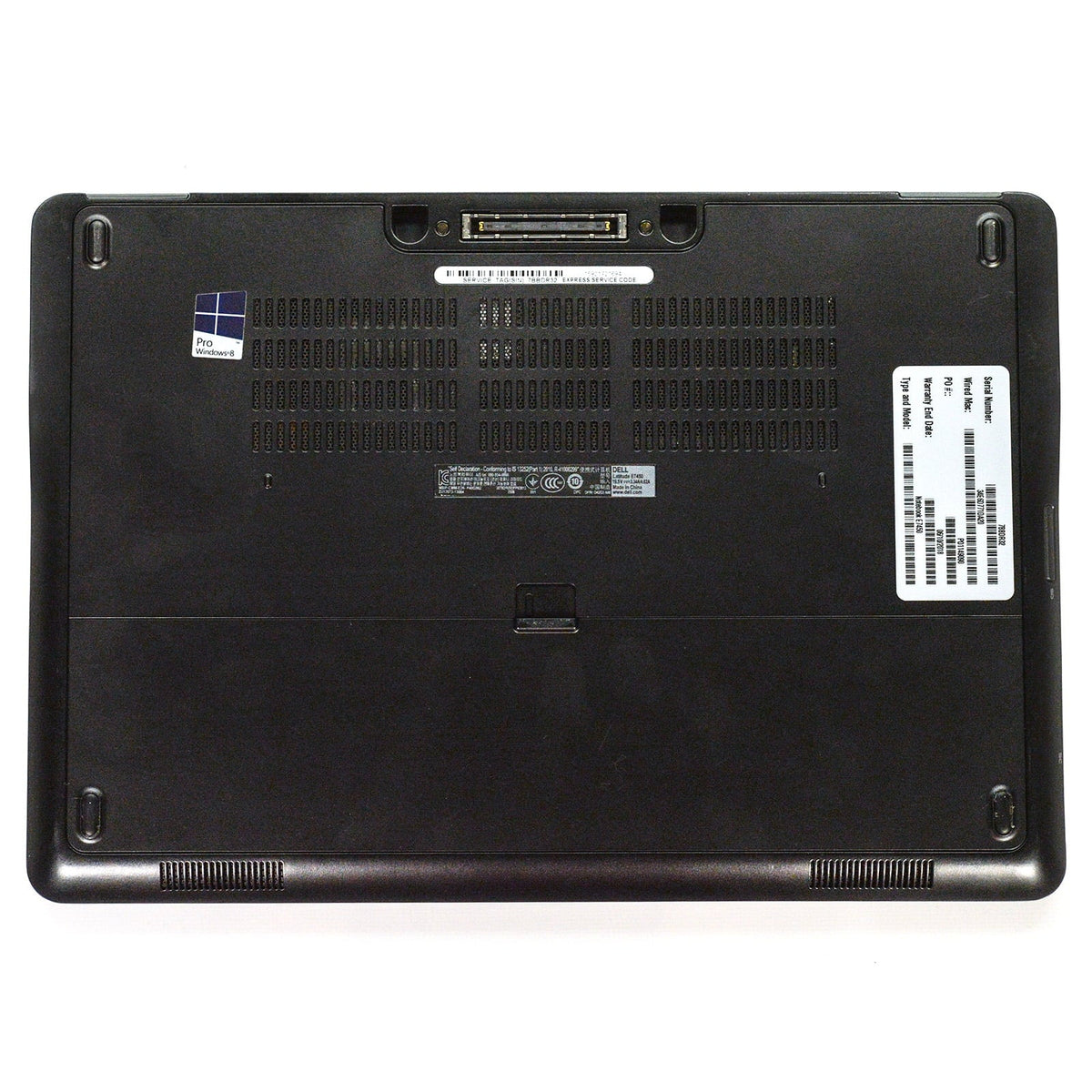 B 10 v.WCA 8GB 512GB Laptop SSD i5 Dual-Core Used Pro E7450 Latitude Win