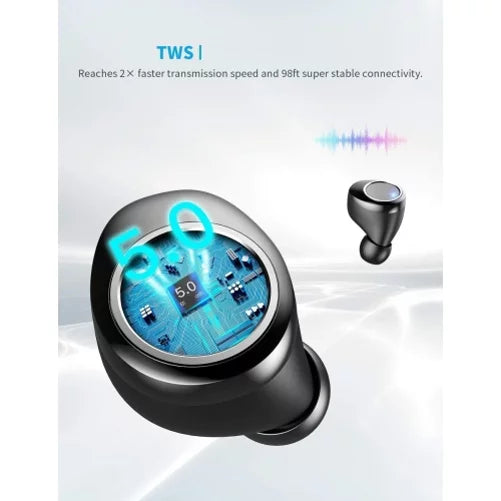 X100, for Mic Stereo (2020), Earphones (2019), Wireless Case w Earbuds True LED A7Q (2021) (2020) Motorola Headphones Moto Endi Razr TWS E Display Edge 5G, Charging 3.1, One Nokia 7.1, - C5