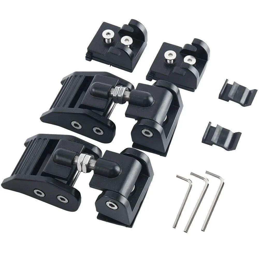 Kit Hood 2007-2018 Pair Catch Hood HOT Lock Latch Jeep JK for JKU Wrangler Front