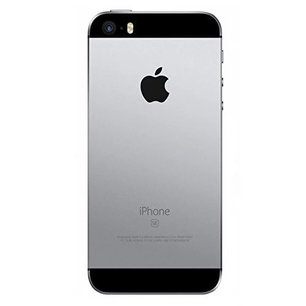 LTE 32GB, Unlocked Space Gray Used SE iPhone -