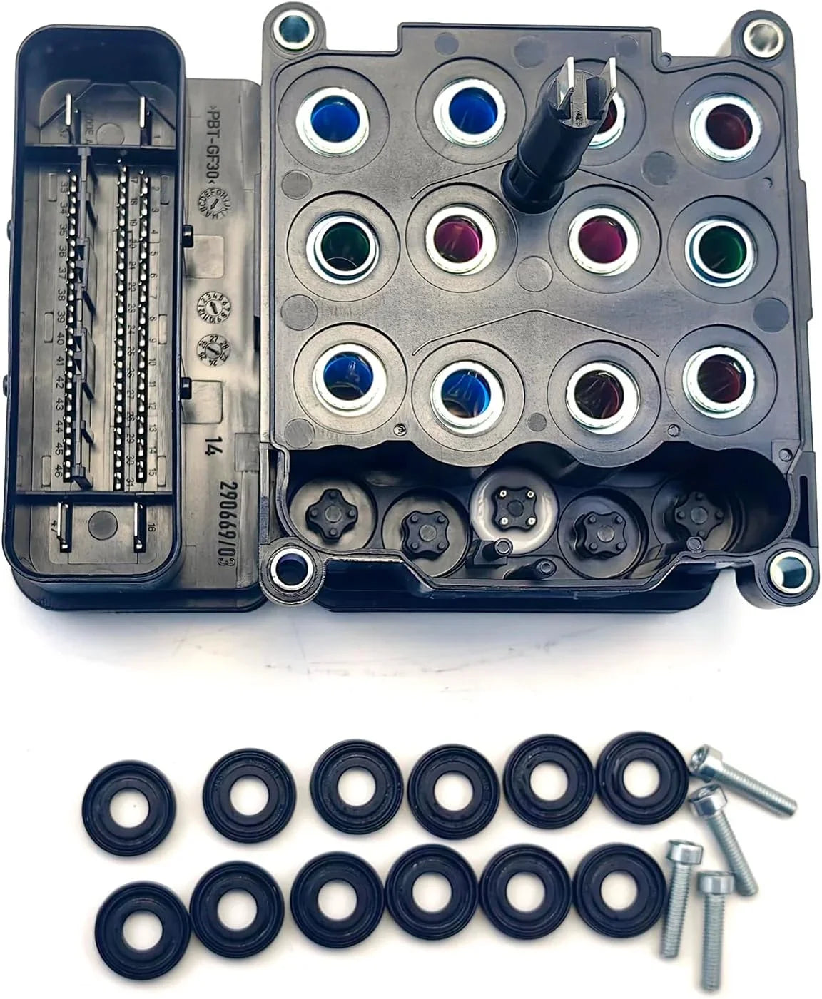 V6 3.6L Jeep System 2014-2018 ABS 68145835AE Fits New for Module Seapple Brake Anti-Lock Control Wrangler