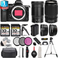 '+ + 50-250mm 64GB f/4.5-6.3 24mm Handbag 3 Lens Camera Lens S Z5 Filter PC + + Nikon with VR Set Mirrorless f/1.8