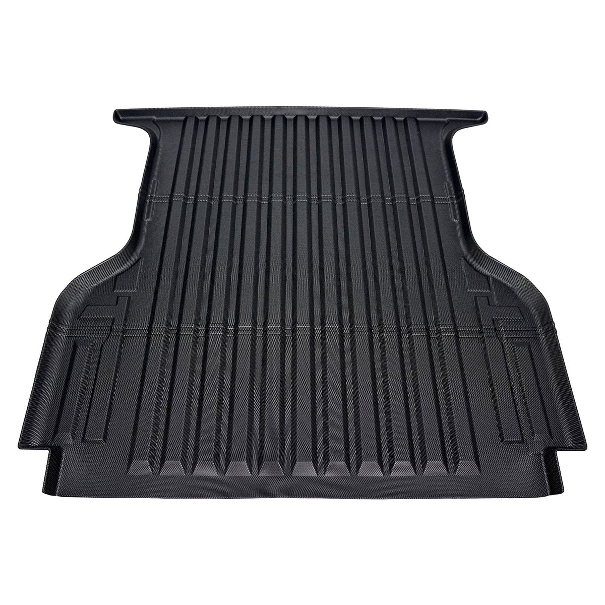 Cab Bed, Rear All Cargo Guard Truck With Protector Bed 5Ft Mat climate Ikon Super Black TPE Liner Compatible Duty Floor Ranger Storage 2019-2024 Heavy 3D Trunk Crew Motorsports Short Flooring
