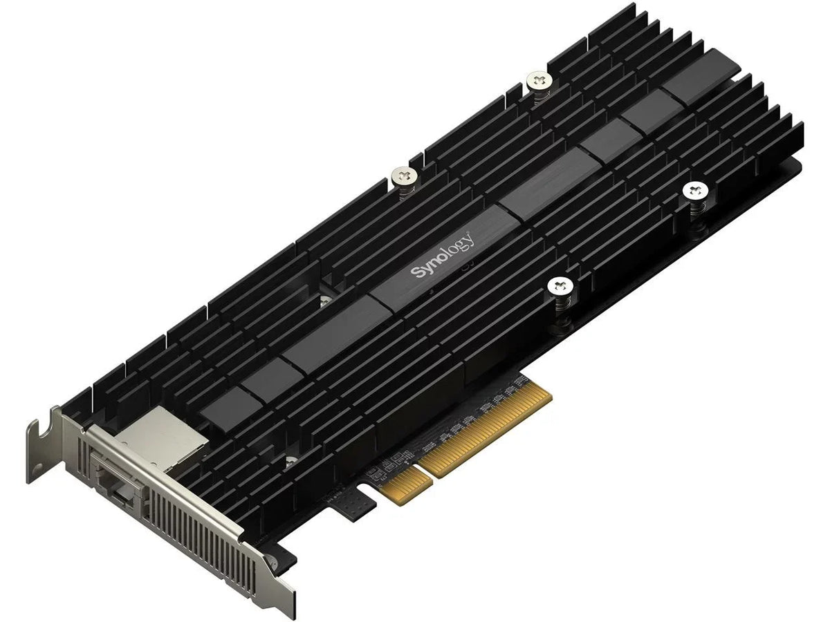 10Gb E10M20-T1 M.2 and card Adapter Synology Ethernet
